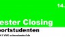 Semester Closing der Sortstudenten