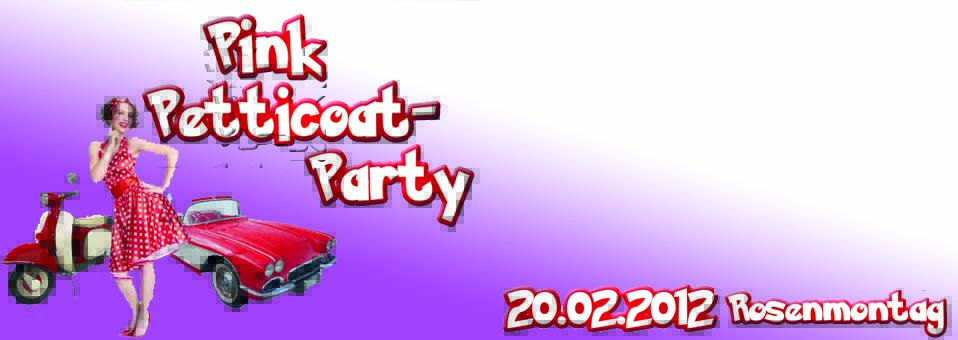 Pink Petticoat-Party zugunsten des Kinderhilfsprojekts Herz IV