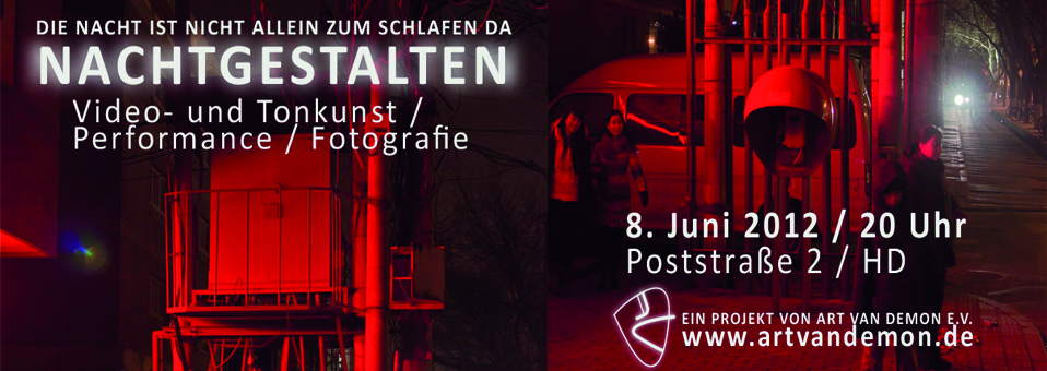 NACHTGESTALTEN