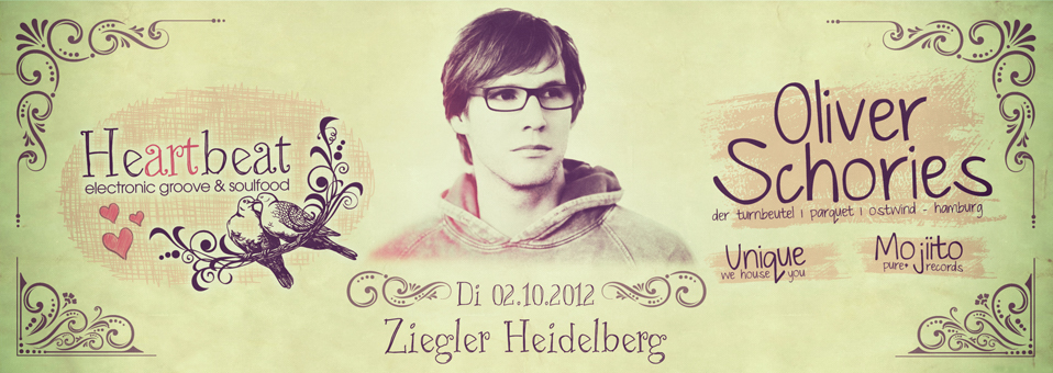 HeARTbeat mit Oliver Schories