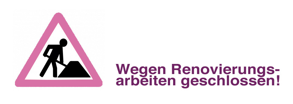 Im August: Donnerstags geschlossen!