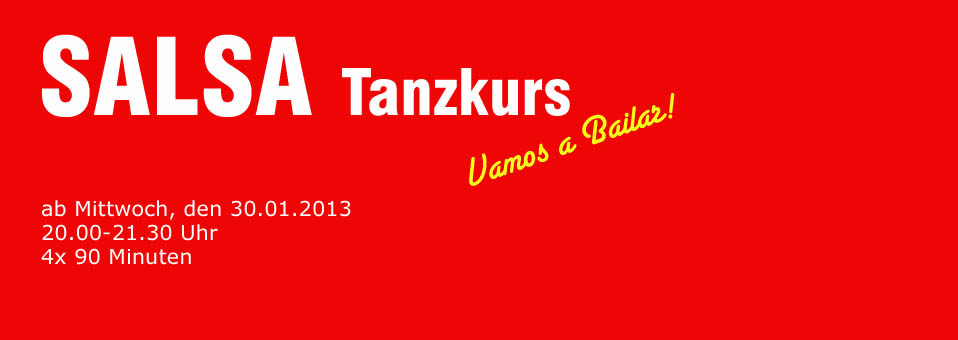 Salsa Tanzkurs
