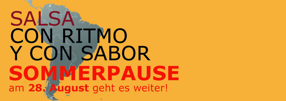 Salsa Party – Sommerpause