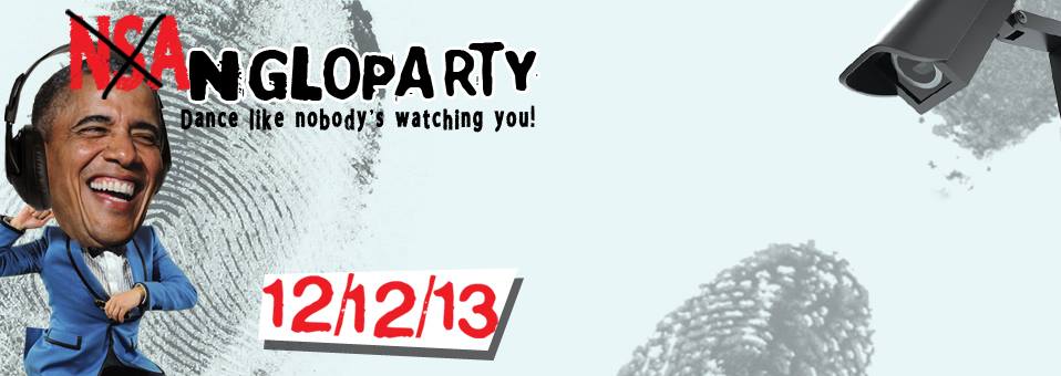 Angloparty presents  „Dance Like Nobody‘s Watching You!”