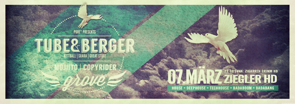 Soulfood pres. TUBE & BERGER