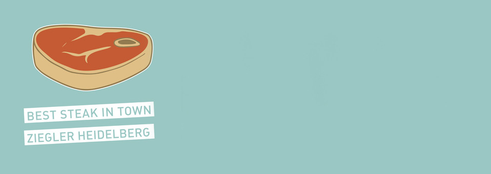 Bei uns kann man auch ESSEN!